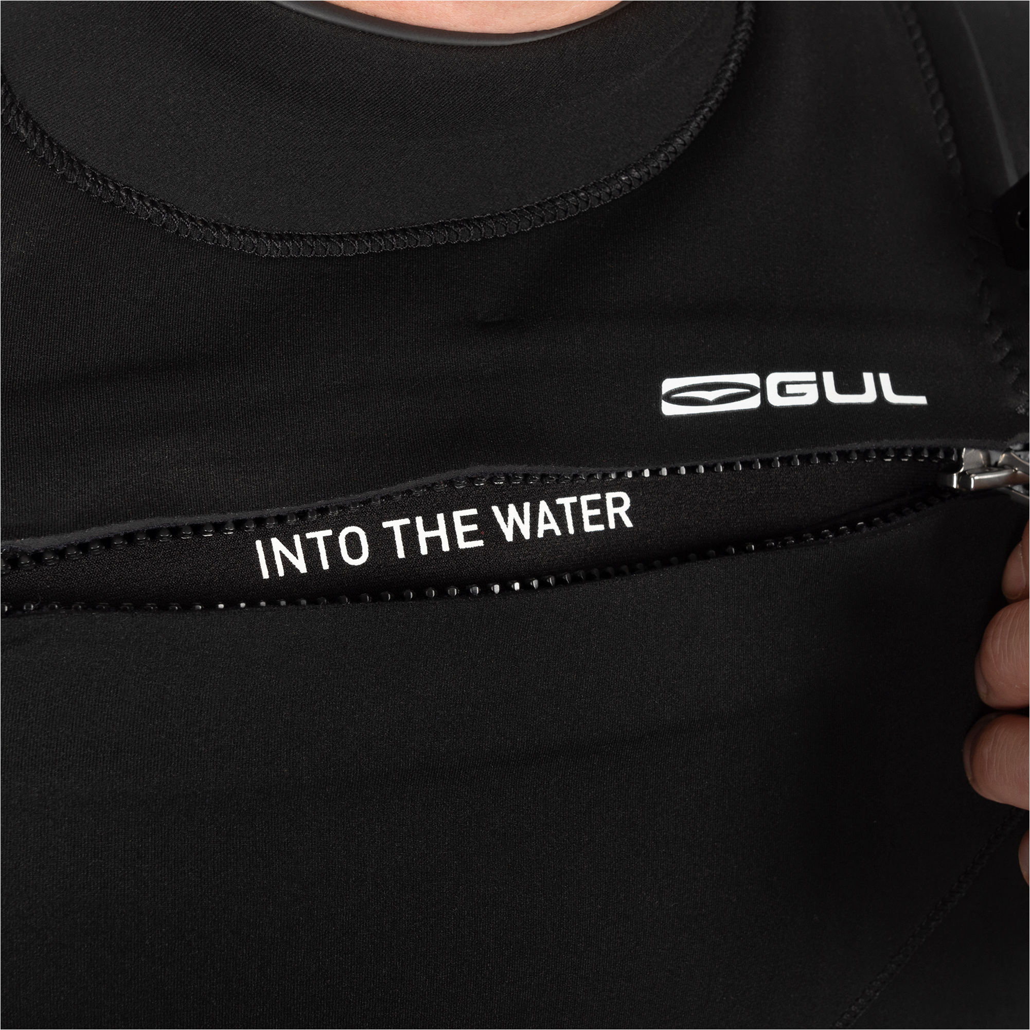 2025 Gul Mens Response FX 3/2mm GBS Chest Zip Wetsuit RE1240-C1 - Black / Contour Camo